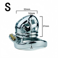 Cobra Metal Chastity Cage– Sleek, Durable & Secure LKM-023