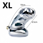 Cobra Metal Chastity Cage– Sleek, Durable & Secure LKM-023