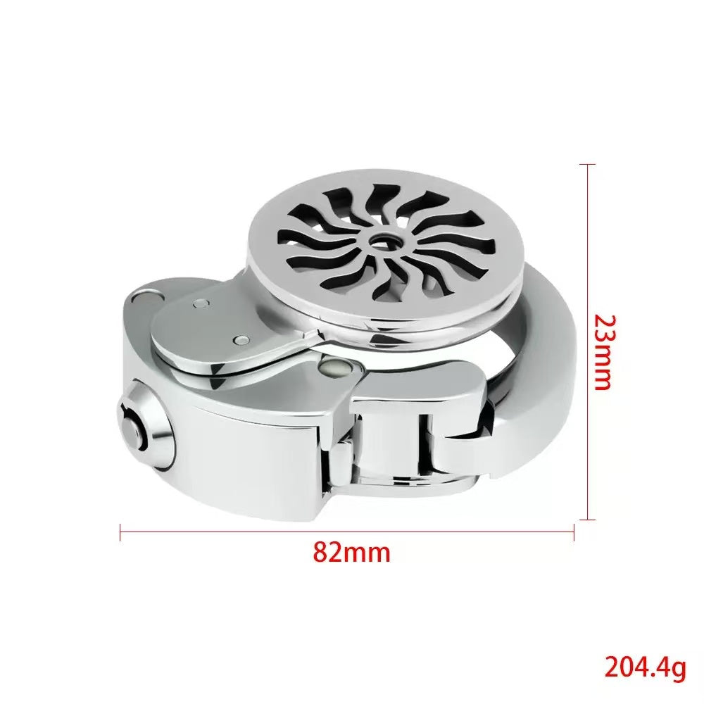 Inverted Flat Chastity Cage Collection with Adjustable Rings – Heart, Sunburst & Shell Ventilation Patterns