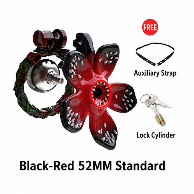 Demogorgon Flower Chastity Cage –  Male Chastity Device