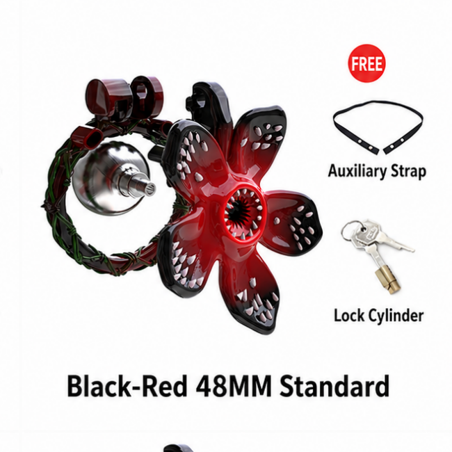Demogorgon Flower Chastity Cage –  Male Chastity Device
