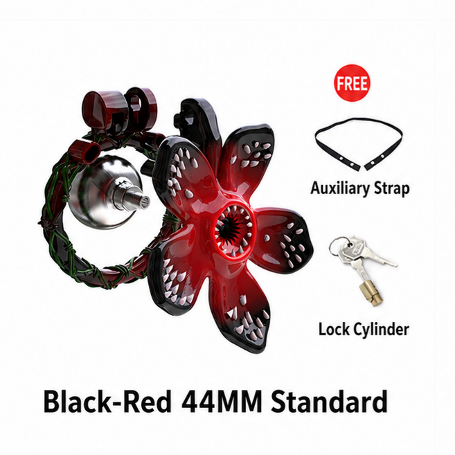 Demogorgon Flower Chastity Cage –  Male Chastity Device