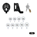 Resin Shaft-Only Chastity Cage | Ringless Breathable Coronal Ridge Fixation Design