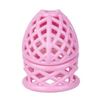 Resin Shaft-Only Chastity Cage | Ringless Breathable Coronal Ridge Fixation Design