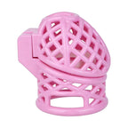Resin Shaft-Only Chastity Cage | Ringless Breathable Coronal Ridge Fixation Design