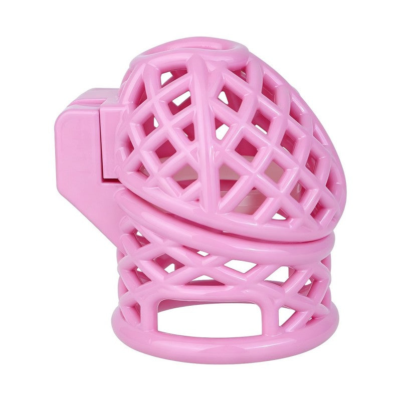 Resin Shaft-Only Chastity Cage | Ringless Breathable Coronal Ridge Fixation Design