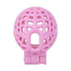 Resin Shaft-Only Chastity Cage | Ringless Breathable Coronal Ridge Fixation Design