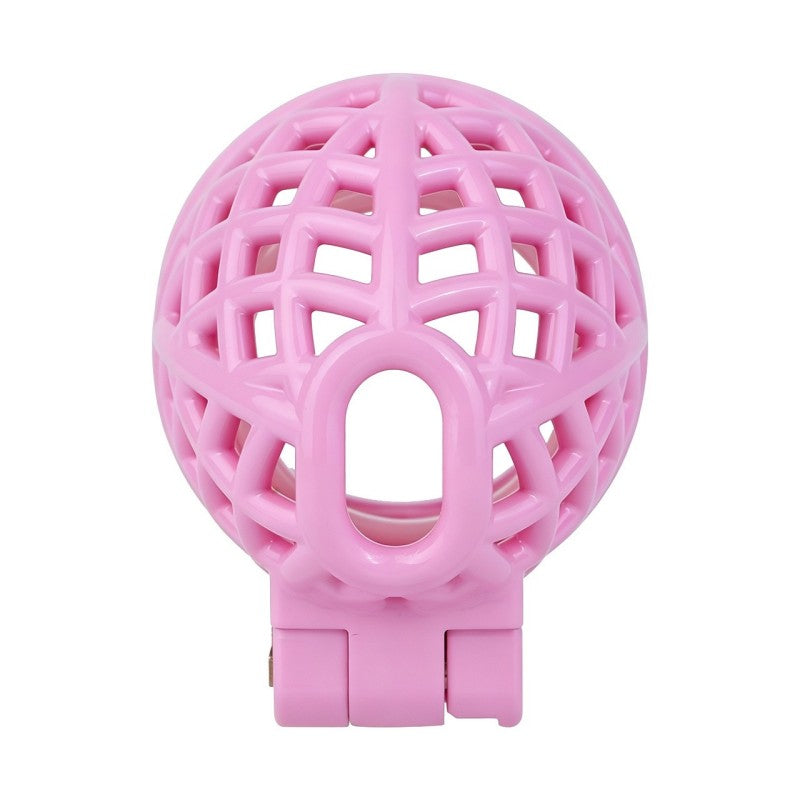 Resin Shaft-Only Chastity Cage | Ringless Breathable Coronal Ridge Fixation Design
