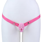 Resin Shaft-Only Chastity Cage | Ringless Breathable Coronal Ridge Fixation Design