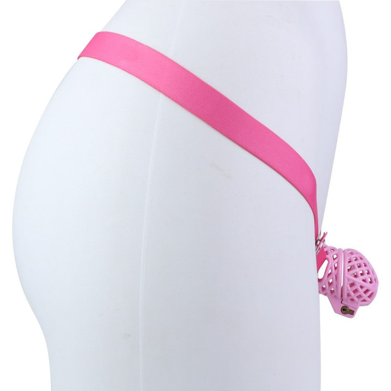 Resin Shaft-Only Chastity Cage | Ringless Breathable Coronal Ridge Fixation Design