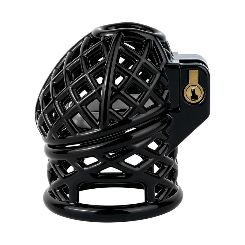 Resin Shaft-Only Chastity Cage | Ringless Breathable Coronal Ridge Fixation Design