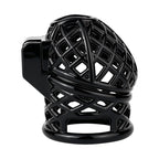 Resin Shaft-Only Chastity Cage | Ringless Breathable Coronal Ridge Fixation Design