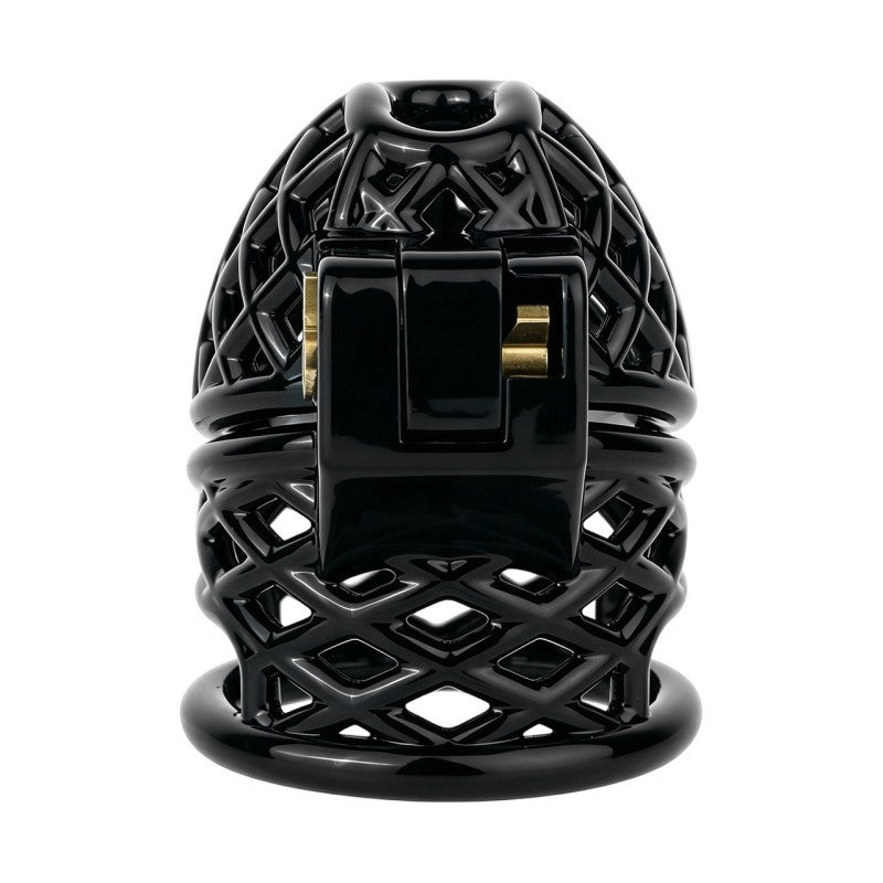 Resin Shaft-Only Chastity Cage | Ringless Breathable Coronal Ridge Fixation Design