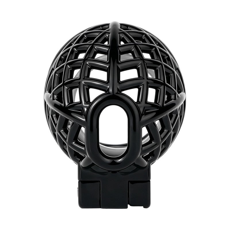 Resin Shaft-Only Chastity Cage | Ringless Breathable Coronal Ridge Fixation Design