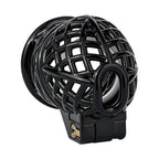 Resin Shaft-Only Chastity Cage | Ringless Breathable Coronal Ridge Fixation Design