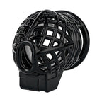 Resin Shaft-Only Chastity Cage | Ringless Breathable Coronal Ridge Fixation Design