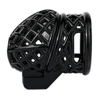 Resin Shaft-Only Chastity Cage | Ringless Breathable Coronal Ridge Fixation Design