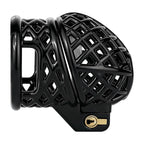 Resin Shaft-Only Chastity Cage | Ringless Breathable Coronal Ridge Fixation Design