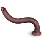 20.4 Inch Extra Long Realistic Dildo with Suction Cup Base, 1.9 Inch Thick - Tarisss Sex Toy Store