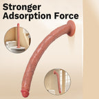 20.4 Inch Extra Long Realistic Dildo with Suction Cup Base, 1.9 Inch Thick - Tarisss Sex Toy Store