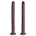 20.4 Inch Extra Long Realistic Dildo with Suction Cup Base, 1.9 Inch Thick - Tarisss Sex Toy Store