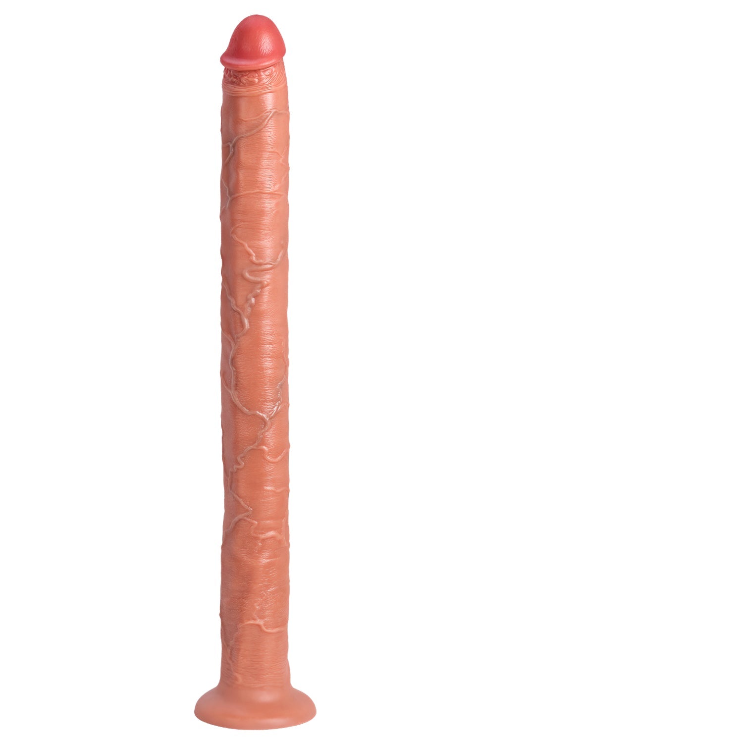 20.4 Inch Extra Long Realistic Dildo with Suction Cup Base, 1.9 Inch Thick - Tarisss Sex Toy Store