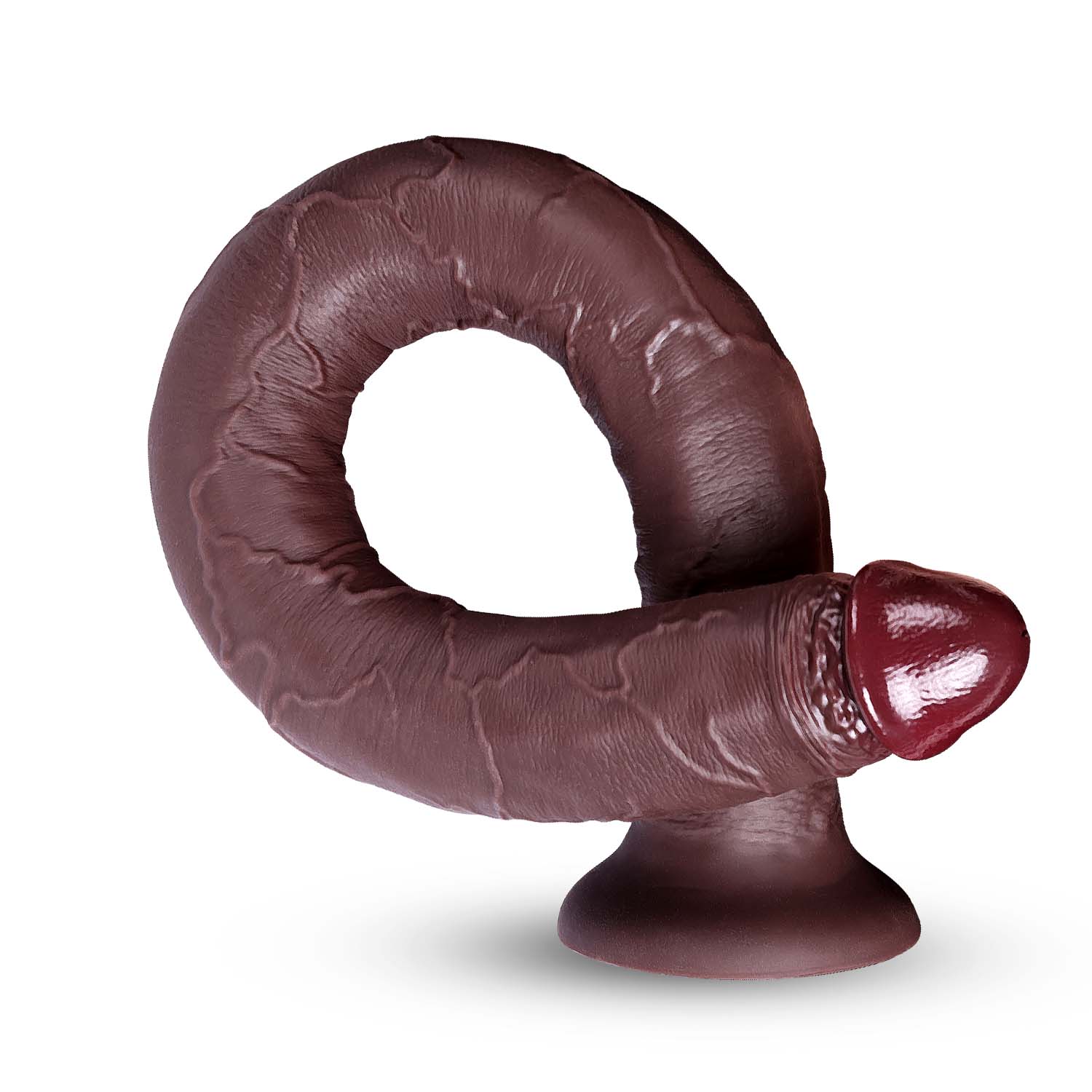 20.4 Inch Extra Long Realistic Dildo with Suction Cup Base, 1.9 Inch Thick - Tarisss Sex Toy Store