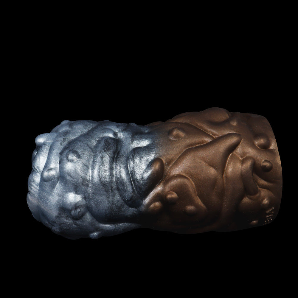 Domlust Metal Beast Alien Pocket Pussy — Premium Silicone Fantasy Masturbator