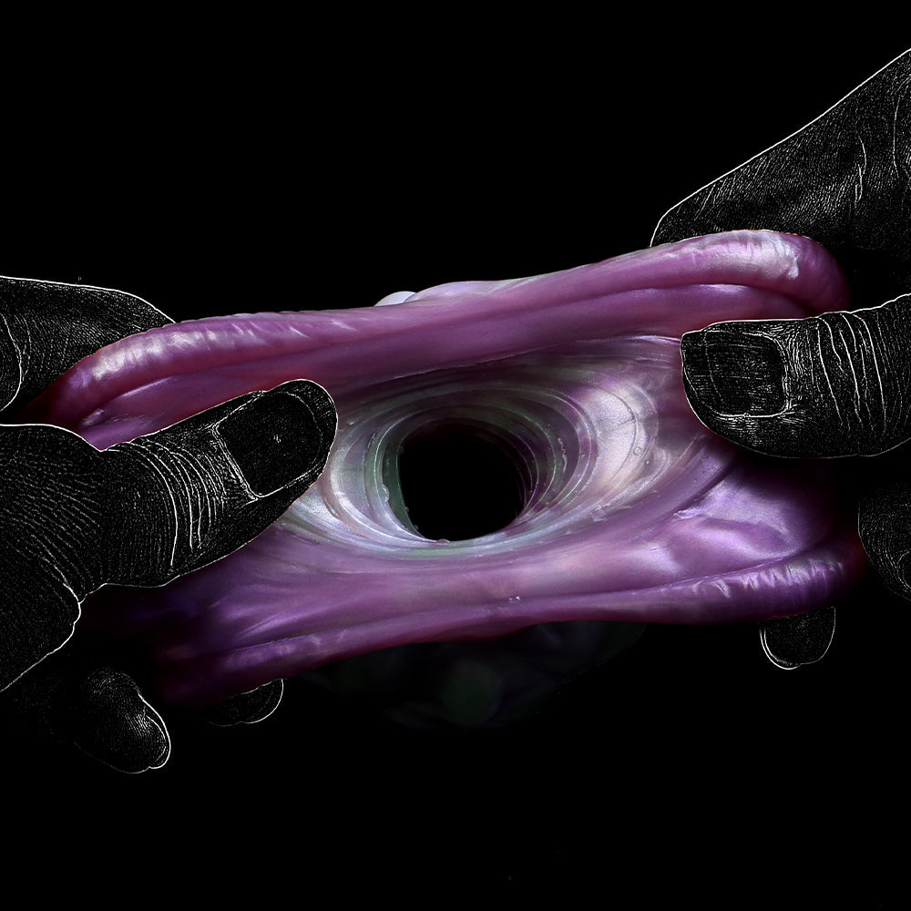 Monster Hollow Anal Expander - Fantasy Alien Penis Sheath Masturbation Sleeve