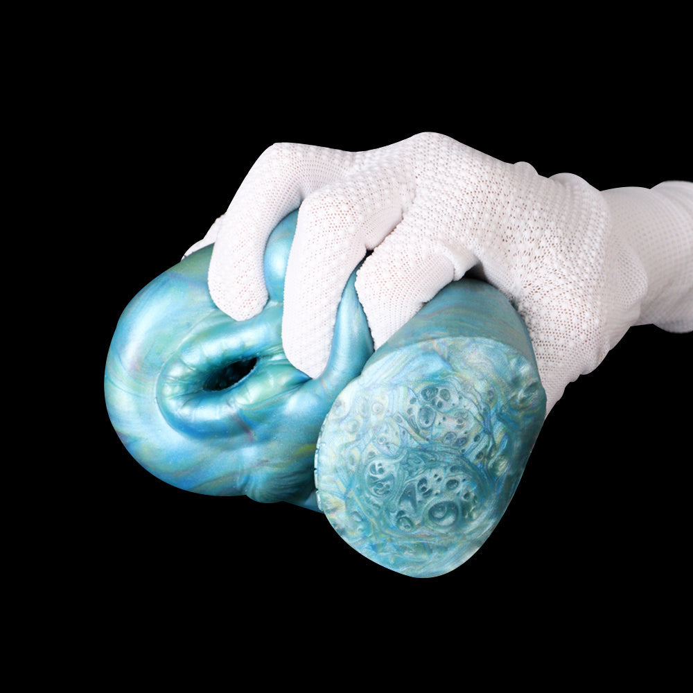 Monster Pocket Pussy – Fantasy Silicone Stroker with Alien Vaginal Canal | Domlust