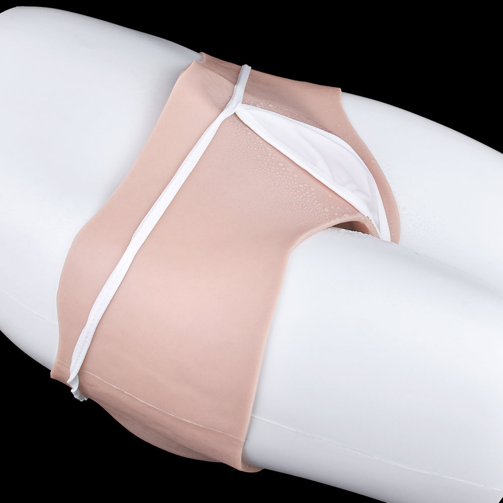 Life Size Pussy Panties Sex Toys for Men Gay - Premium Silicone Buttocks Lift Box Underwear