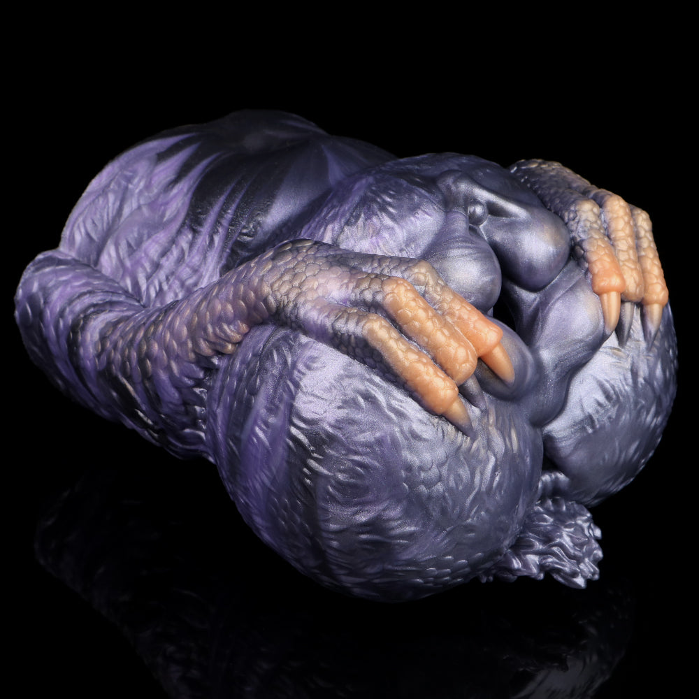 Lizard Fantasy Torso — Dual-Channel Beast Sex Masturbator & Animal Pocket Pussy by Domlust