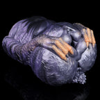 Lizard Fantasy Torso — Dual-Channel Beast Sex Masturbator & Animal Pocket Pussy by Domlust