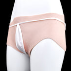 Realistic Pussy Panties Male Sex Toys - Premium Silicone Buttocks Lift Gay Play Underwear
