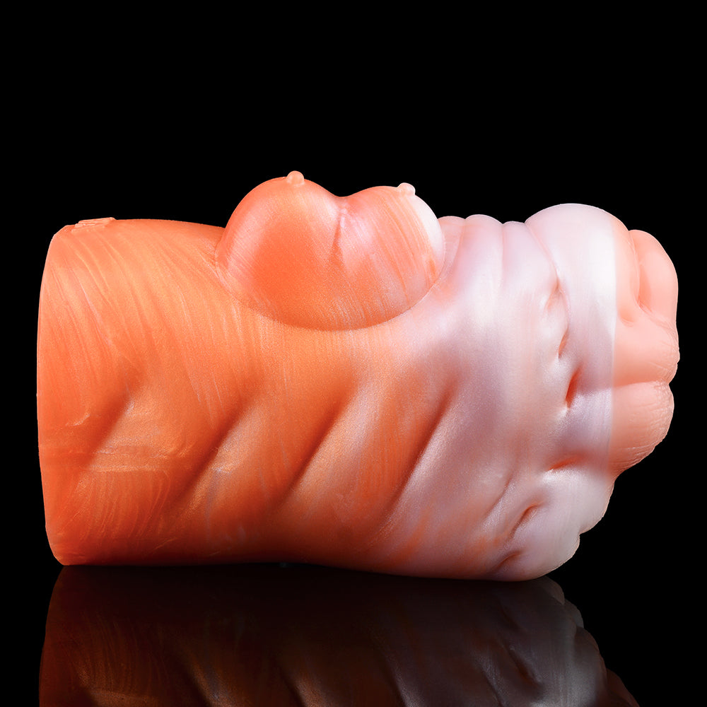 Blue Ox Pocket Pussy Male Masturbator Sex Toy for Men - Fantasy Animal Vaginal Penis Masturbation Milking