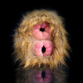 Monkey Pussy Pocket Animal Masturbator - Dual Vaginal Penis Masturbation Furry Sex Toy for Men