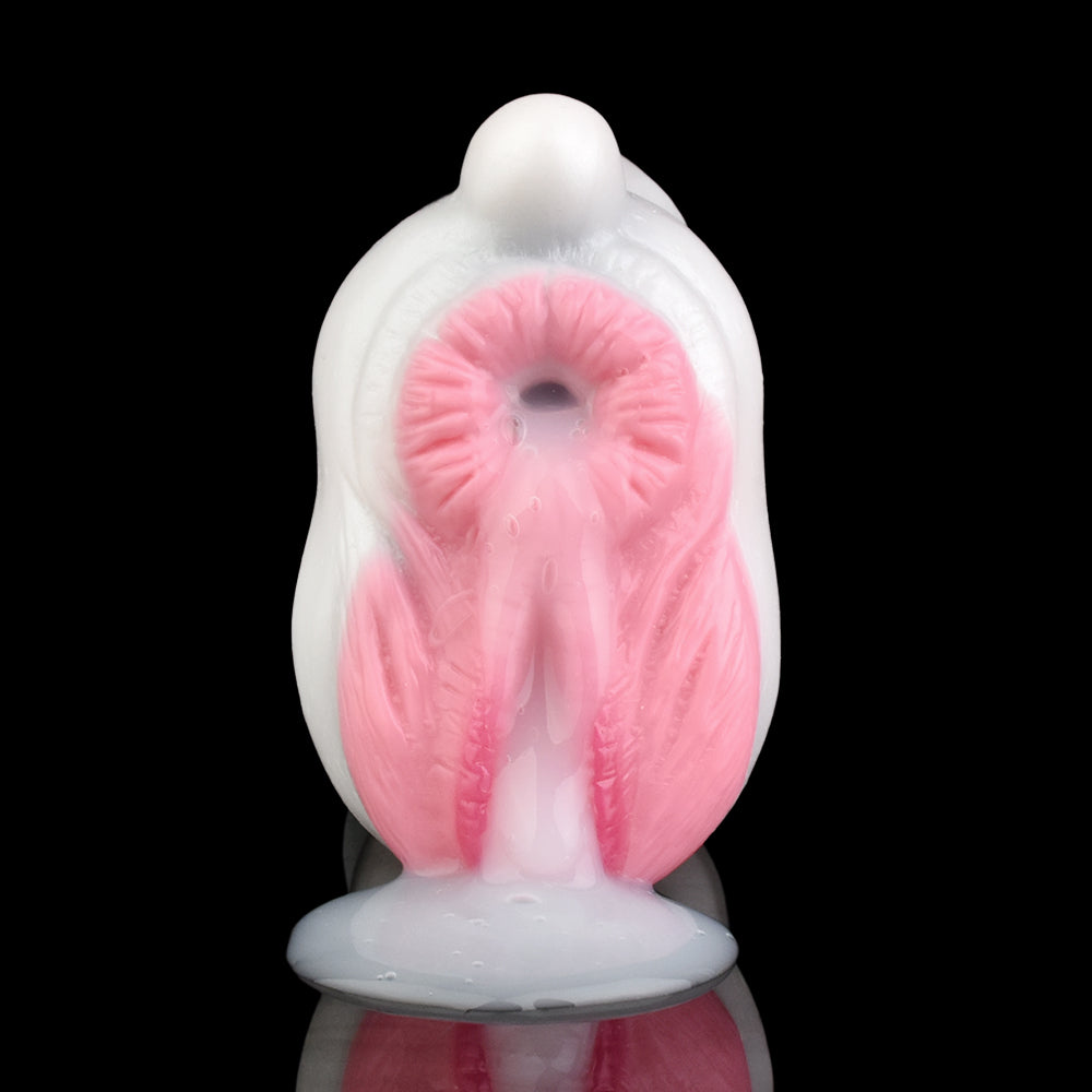 Fantasy Horse Pussy Pocket Masturbator – Platinum Silicone | Animal Pocket Pussy for Men