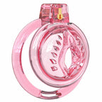 Clitoral-Shaped Soft TPE Chastity Cage – Comfortable Silicone Material, Flexible Design
