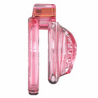 Clitoral-Shaped Soft TPE Chastity Cage – Comfortable Silicone Material, Flexible Design
