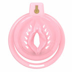Clitoral-Shaped Soft TPE Chastity Cage – Comfortable Silicone Material, Flexible Design