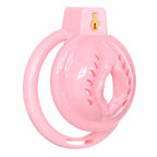 Clitoral-Shaped Soft TPE Chastity Cage – Comfortable Silicone Material, Flexible Design