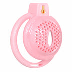 Short Soft Chastity Cage – Dotted & Breathable TPE/Silicone Design
