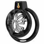 Short Soft Chastity Cage – Butterfly Vent Design, TPE/Silicone, Multi-Shaped