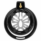 Short Soft Chastity Cage – Butterfly Vent Design, TPE/Silicone, Multi-Shaped
