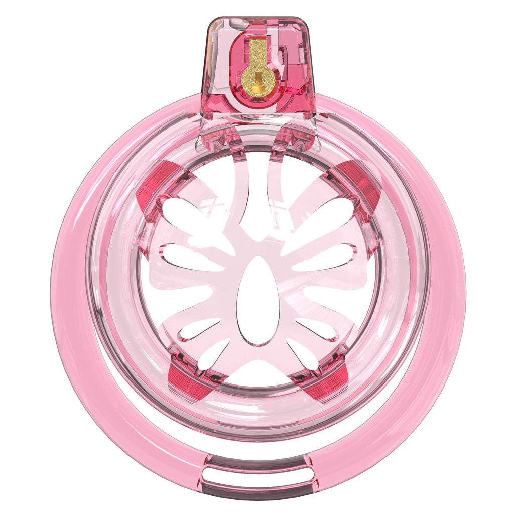 Short Soft Chastity Cage – Butterfly Vent Design, TPE/Silicone, Multi-Shaped
