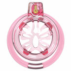Short Soft Chastity Cage – Butterfly Vent Design, TPE/Silicone, Multi-Shaped