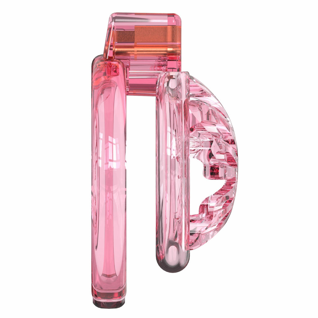Short Soft Chastity Cage – Butterfly Vent Design, TPE/Silicone, Multi-Shaped