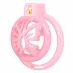 Short Soft Chastity Cage – Butterfly Vent Design, TPE/Silicone, Multi-Shaped