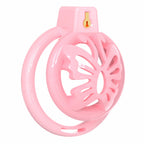 Short Soft Chastity Cage – Butterfly Vent Design, TPE/Silicone, Multi-Shaped
