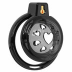 Short Soft Chastity Cage – Heart Vent Design, Silicone TPE, Multi-Shaped